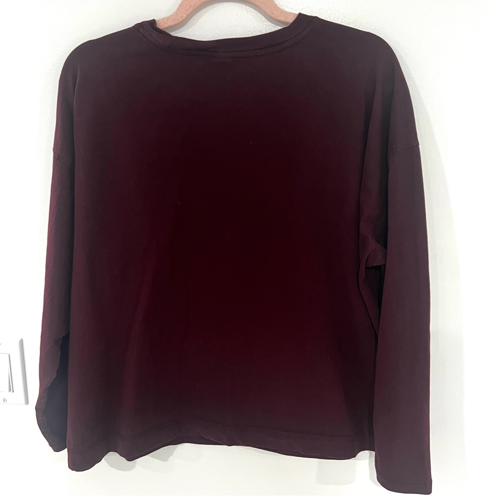 Old Navy 100% Cotton Crew Neck Long Sleeve T-Shirt Women’s Sz XL - Picture 3 of 9